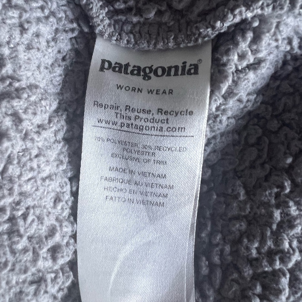 Patagonia Women's Los Gatos 1/4
Quarter Zip Dark Gray.Size/M. - Picture 9 of 12